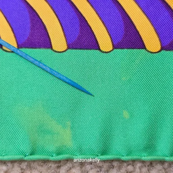 Hermès Silk Scarf Etendards et Bannières by Annie Faivre Green - Picture 11 of 14